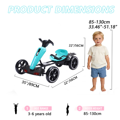 12V Elektro Go-Kart für Kinder
