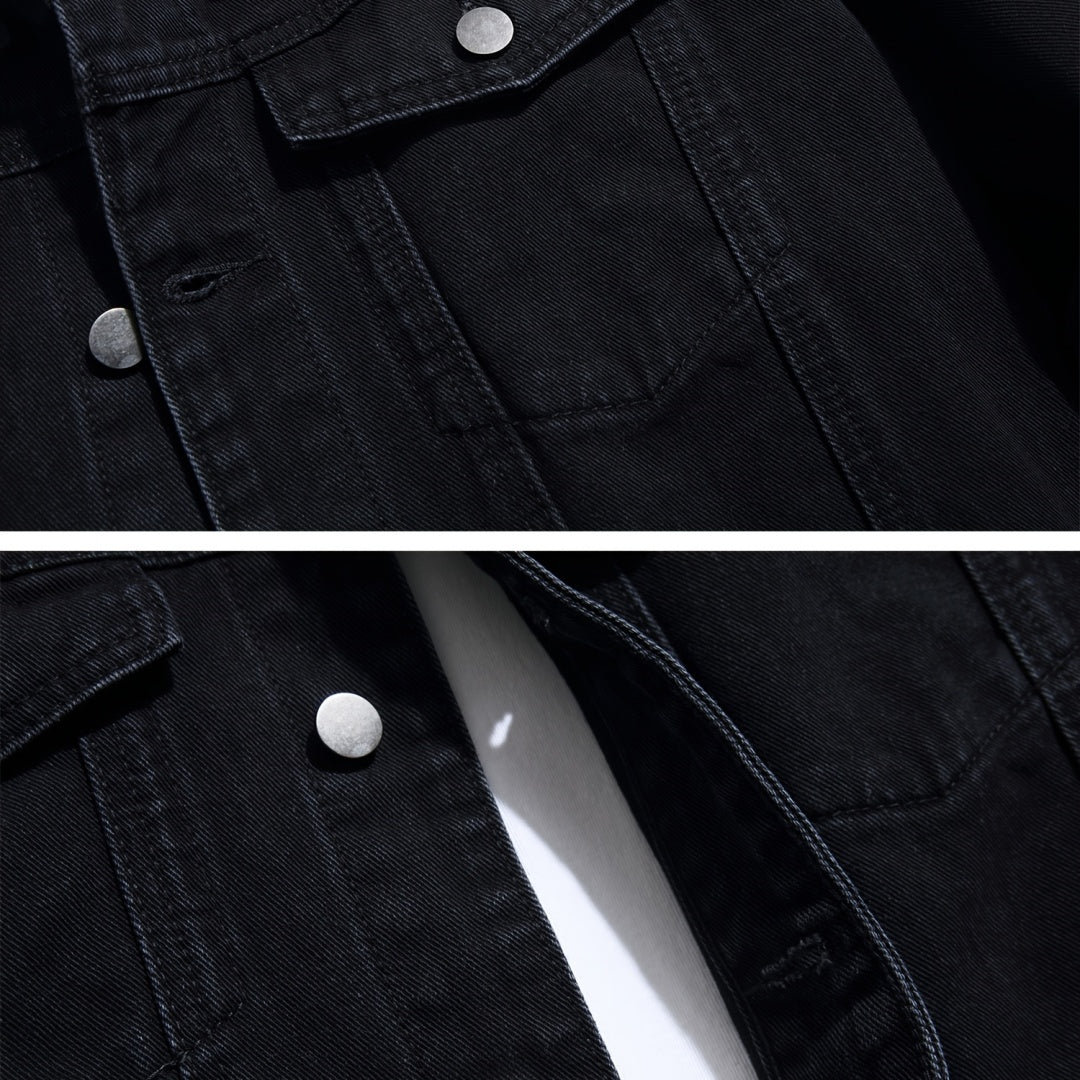 Taillierte Jeansjacke für Herren – Y105S – Ansicht 8
