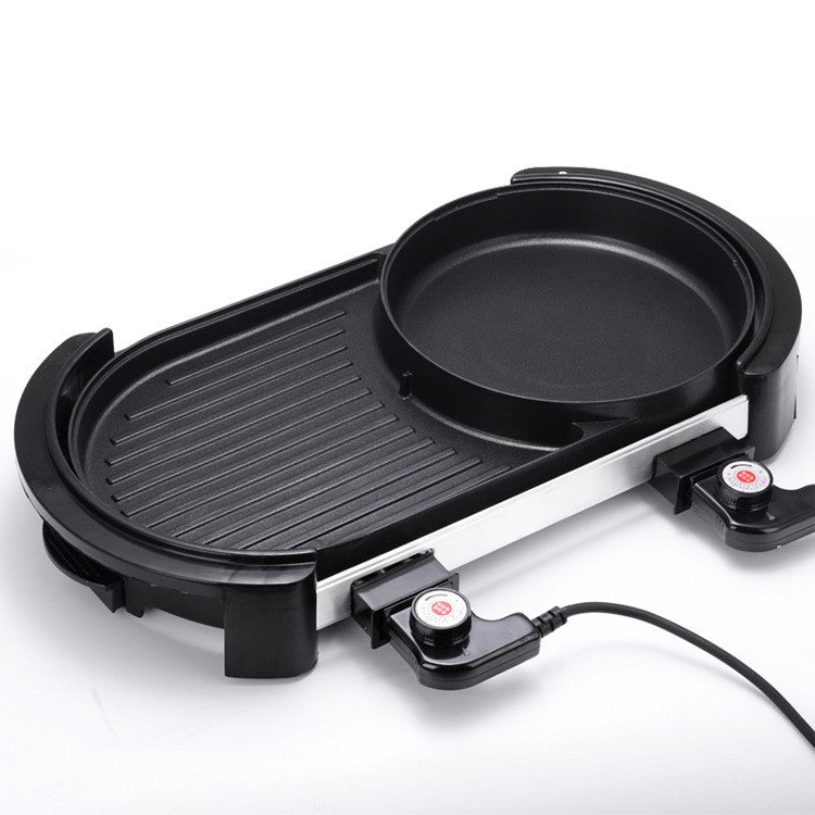 Elektrischer Grilltopf mit Dual-Temperaturkontrolle – Bild 3 | LuxeStyle