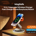 Multifunktionales 3-in-1 Wireless Ladegerät mit Licht