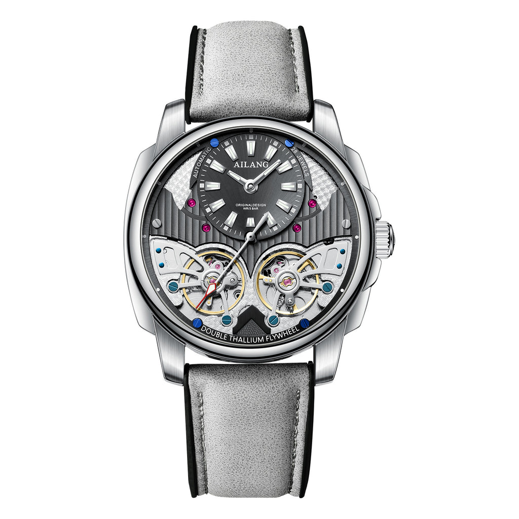 Automatische Herren-Armbanduhr mit Tourbillon