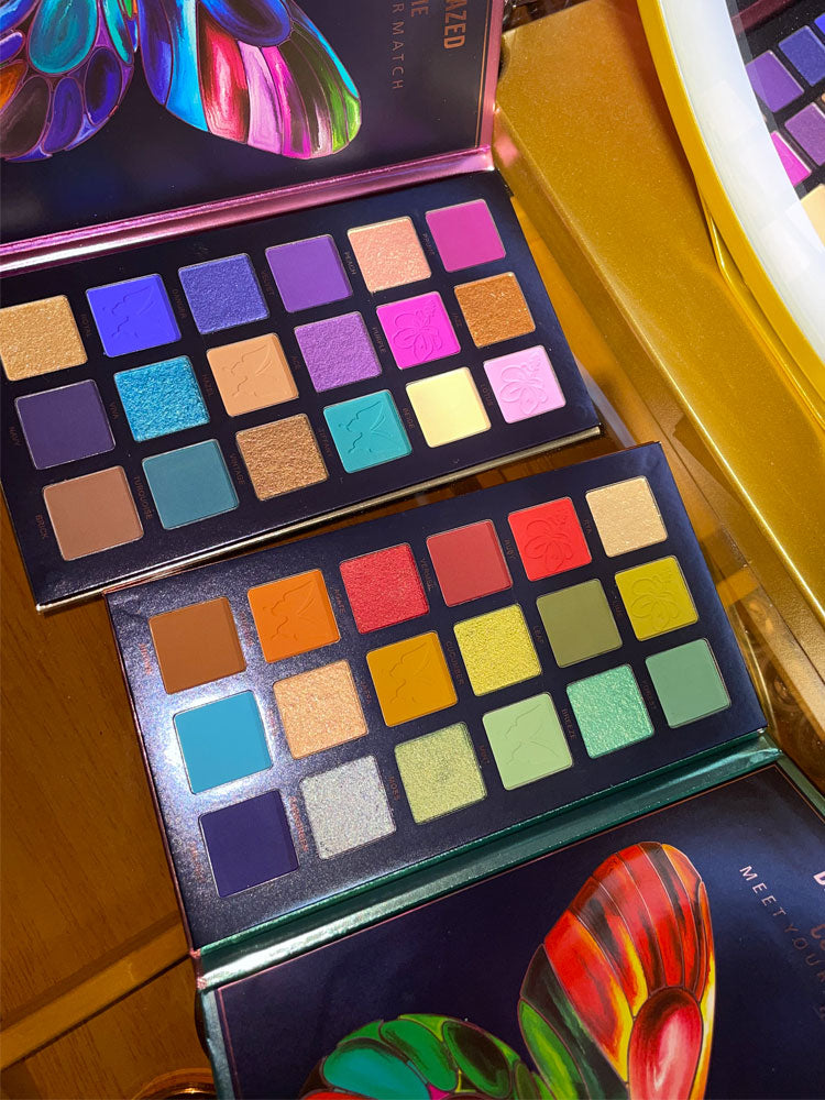 Lidschatten-Palette Schmetterling – Bild 5 | LuxeStyle