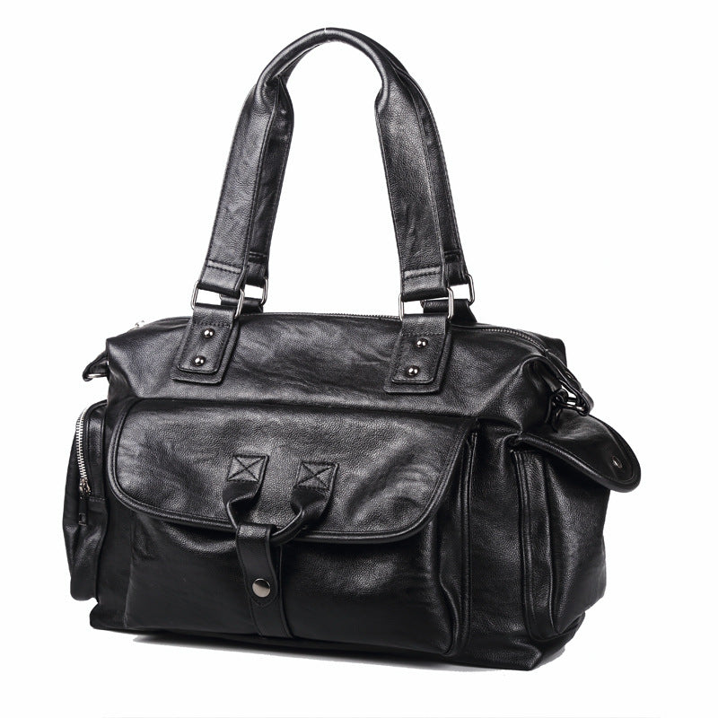 Grosse Reisetasche für Herren – Bild 6 | LuxeStyle