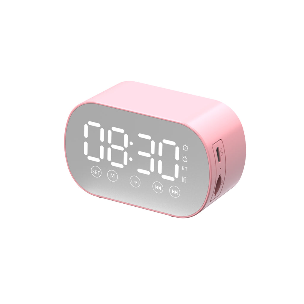 Mini Bluetooth Lautsprecher mit Spiegel – Bild 5 | LuxeStyle