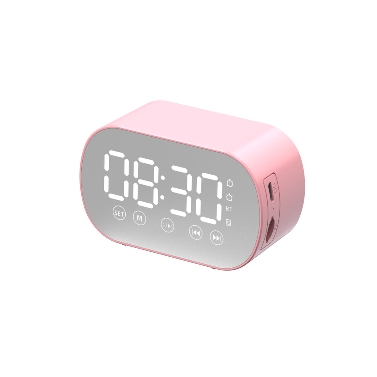 Mini Bluetooth Lautsprecher mit Spiegel – Bild 5 | LuxeStyle