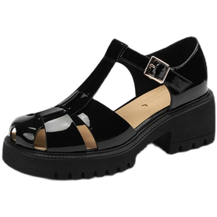 Ankle-Strap Schnallen-Schuhe – Bild 5 | LuxeStyle