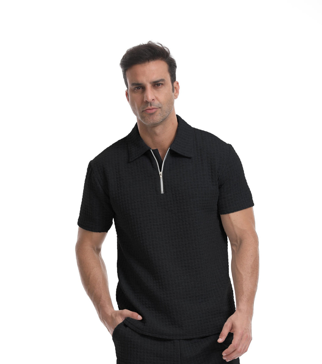 Sommer Herren Polo-Shirt