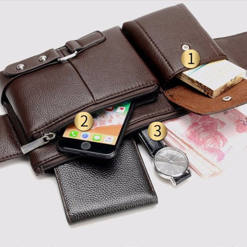 Multifunktionale Hüft- & Brusttasche – Bild 5 | LuxeStyle