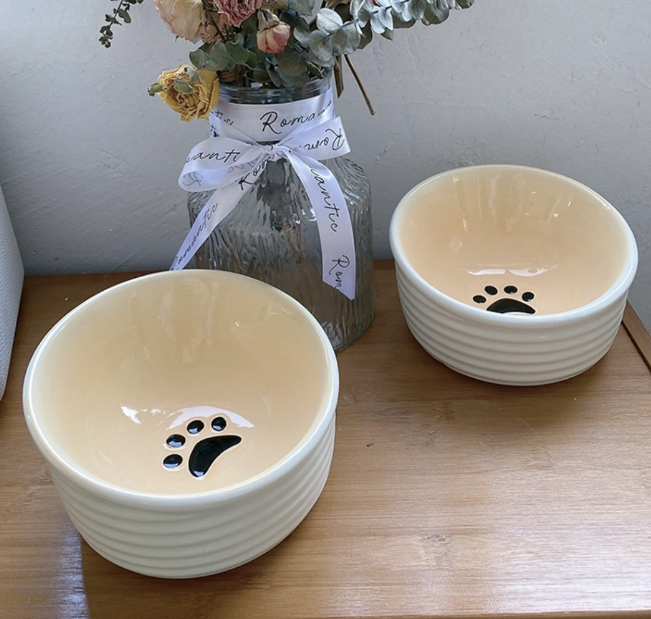 Keramik-Futternapf für Katzen, schräg, kippsicher – Bild 11 | LuxeStyle