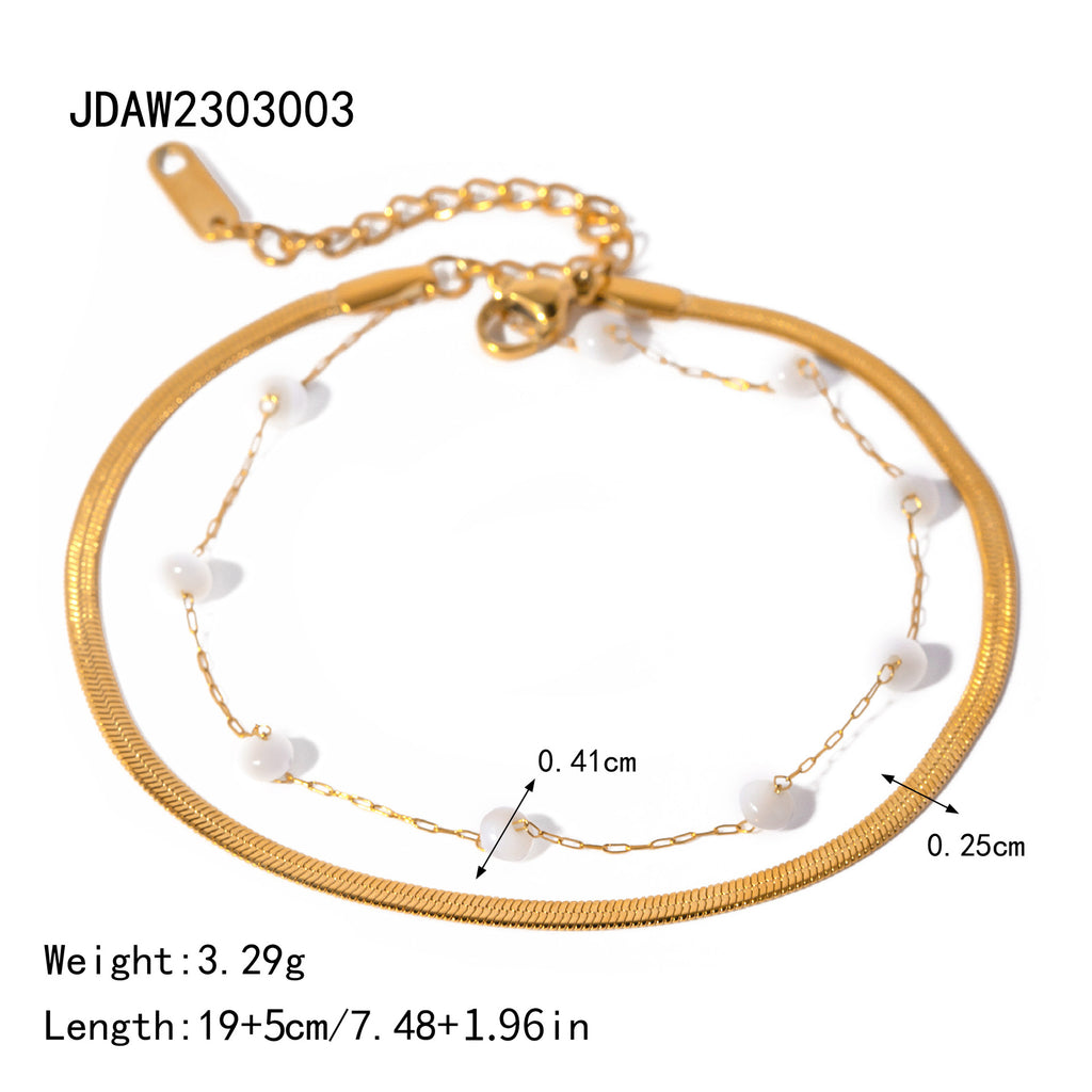 Goldkette für Frauen – Bild 1 | LuxeStyle