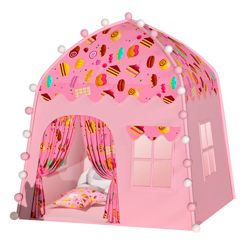 Kinderzelt Schlafzelt mit Licht – Bild 6 | LuxeStyle