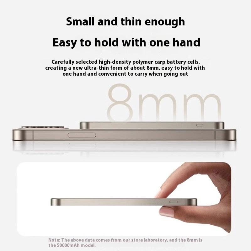 Magnetische kabellose Powerbank