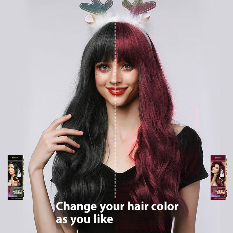 Einfacher Färbekamm für braunes Haar – Bild 5 | LuxeStyle