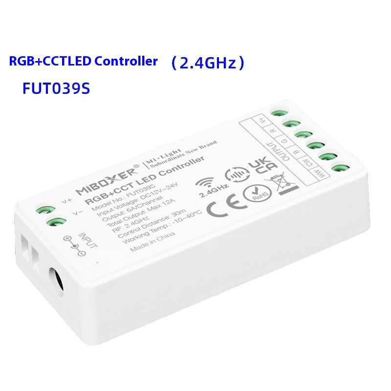 Intelligenter Fernbedienungs-Dimmer mit Farbwechsel – Bild 11 | LuxeStyle