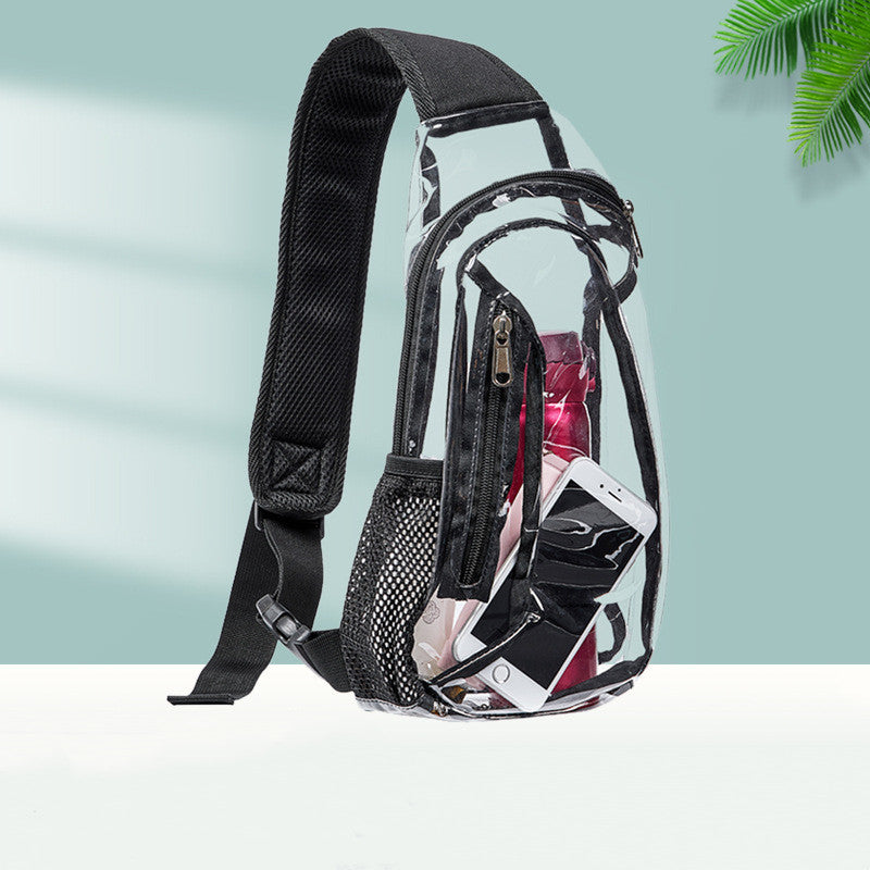 Transparenter PVC-Messenger für unterwegs – Bild 5 | LuxeStyle