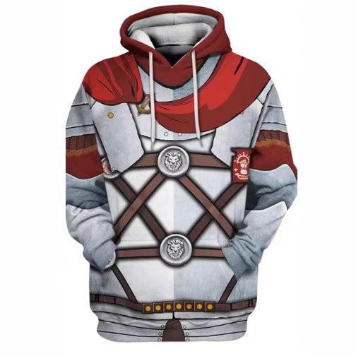 3D-Druck Pullover für Herren