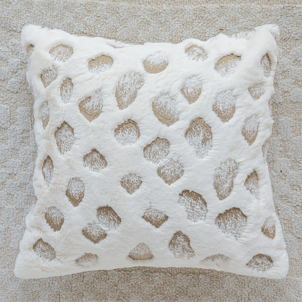 Elegant Embroidered Kissenbezug