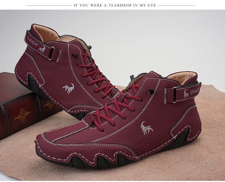 Herren Winter Casual-Schuhe mit Fleecefutter
