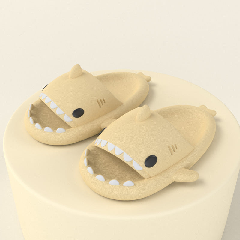 Shark-Cartoon-Slipper, weich & rutschsicher