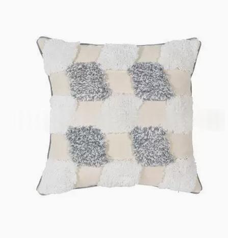 Flow Kissen mit Quasten, gestreift – Bild 5 | LuxeStyle