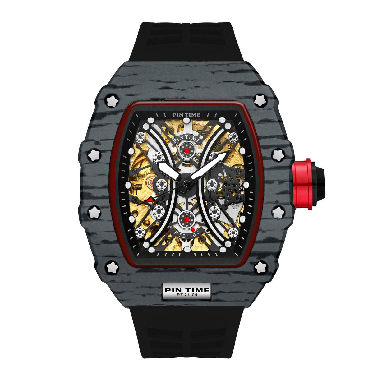Automatische Mechanische Herrenuhr Miller – Bild 11 | LuxeStyle