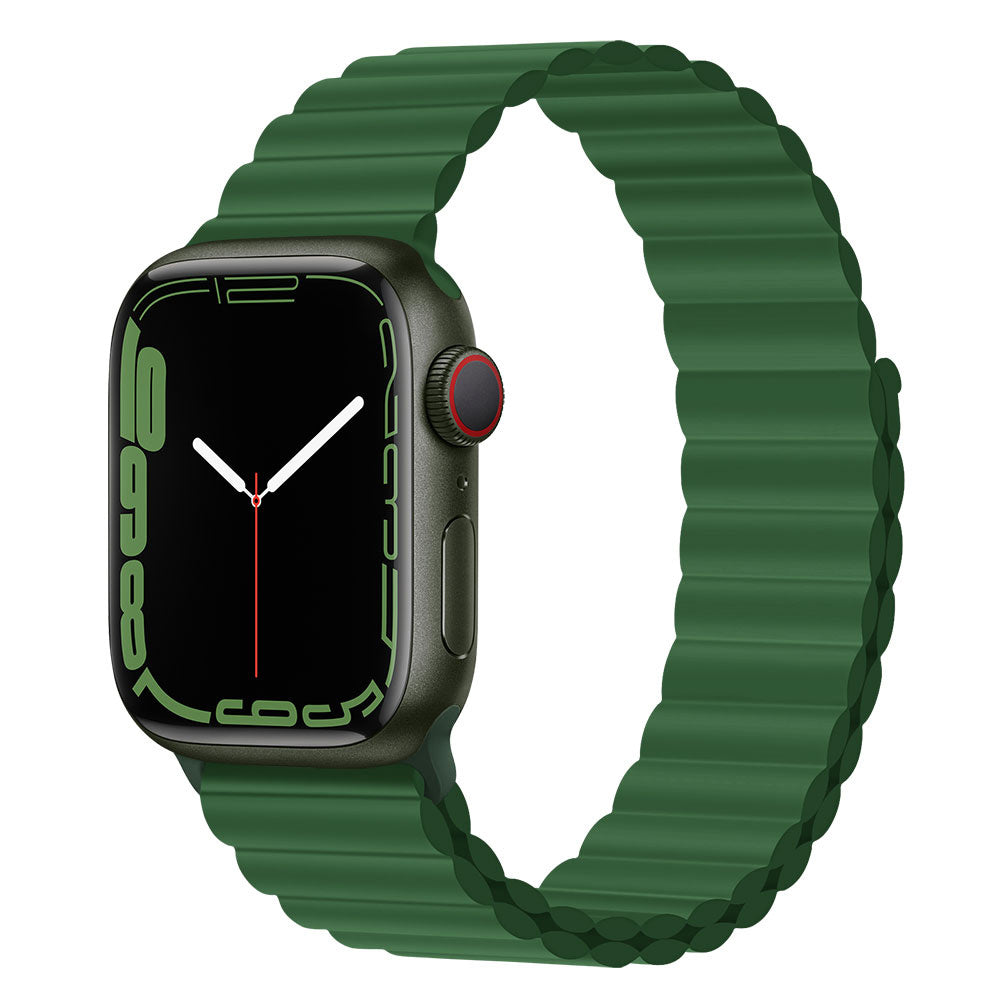 Magnetisches Silikon-Loop-Uhrenarmband für Apple Watch – Bild 18 | LuxeStyle