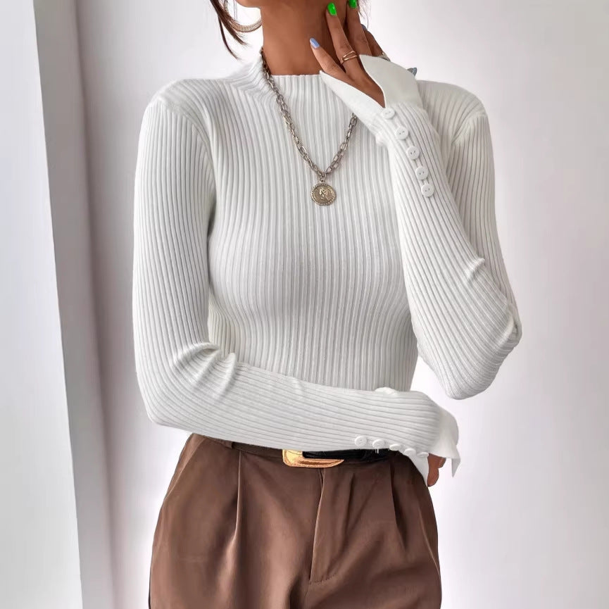 Eleganter Strickpullover für Damen