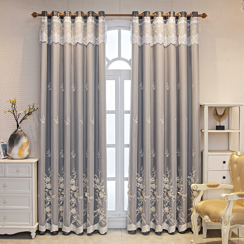 Doppelter Vorhang für Schlafzimmer – Bild 12 | LuxeStyle