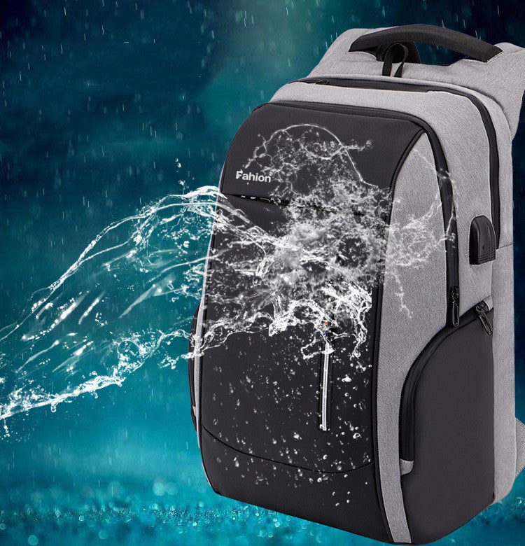 Multifunktionaler Business Rucksack mit USB-Ladeanschluss – Bild 4 | LuxeStyle