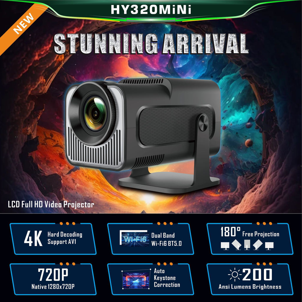 LED-Projektor «Aurora» · Stimmungslicht