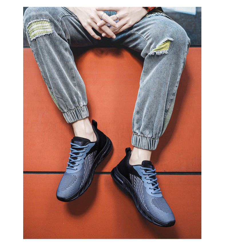 Atmungsaktive Mesh-Sneaker – Bild 15 | LuxeStyle