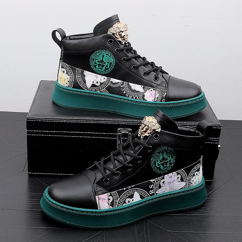 Herren Board-Schuhe mit Print