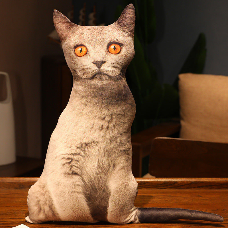 Kuscheliges Katzen-Kissen – Bild 20 | LuxeStyle