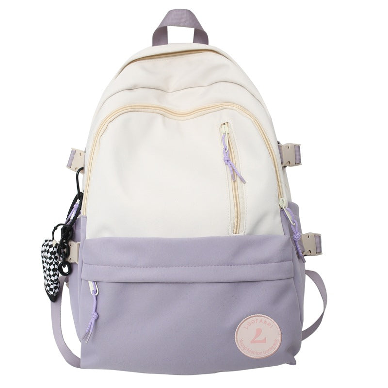 Minimalistischer Rucksack mit grossem Fassungsvermögen – Bild 9 | LuxeStyle