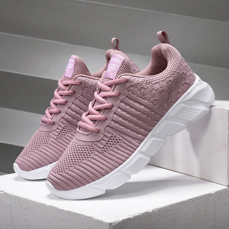 Leichte, atmungsaktive Netz-Sneaker – Bild 5 | LuxeStyle
