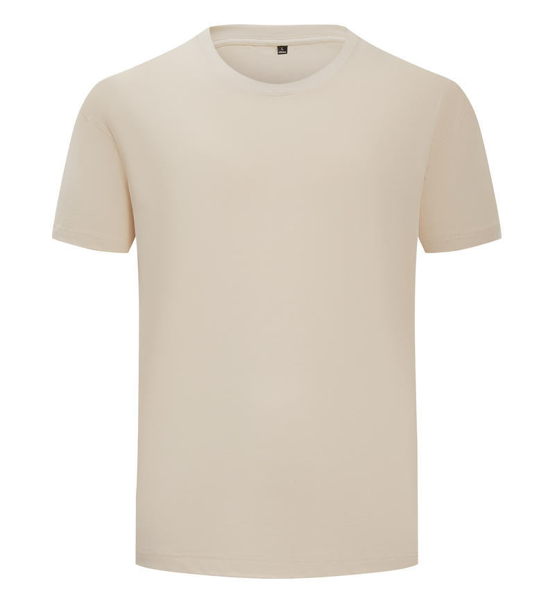Herren-T-Shirt, kurzärmlig, rundhals