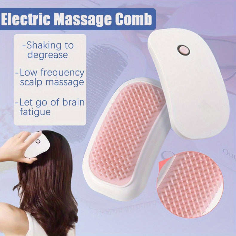 Elektrischer Kopfhaut-Massagekamm