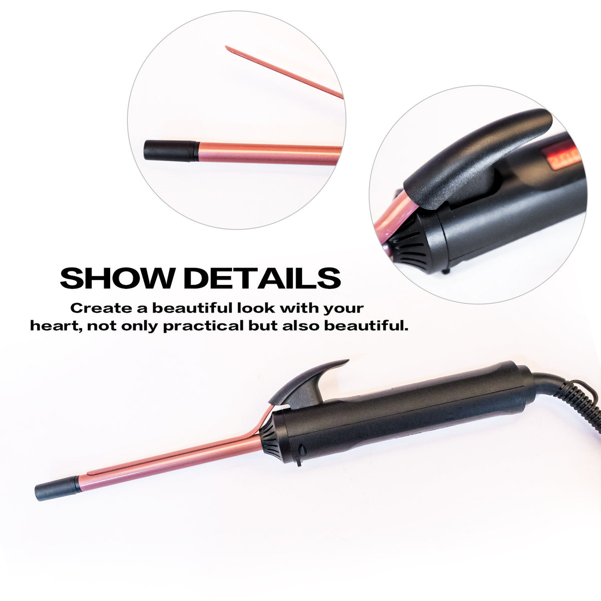 Mini Lockenstab für grosse Locken – Bild 11 | LuxeStyle