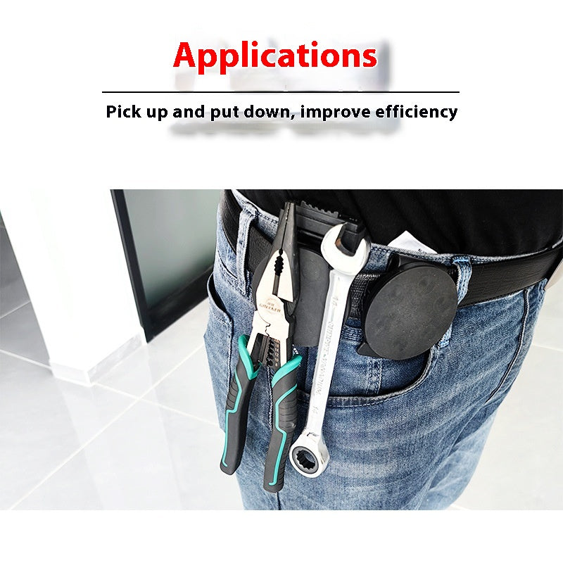 Magnetischer Gürtelclip für Werkzeuge – Bild 10 | LuxeStyle