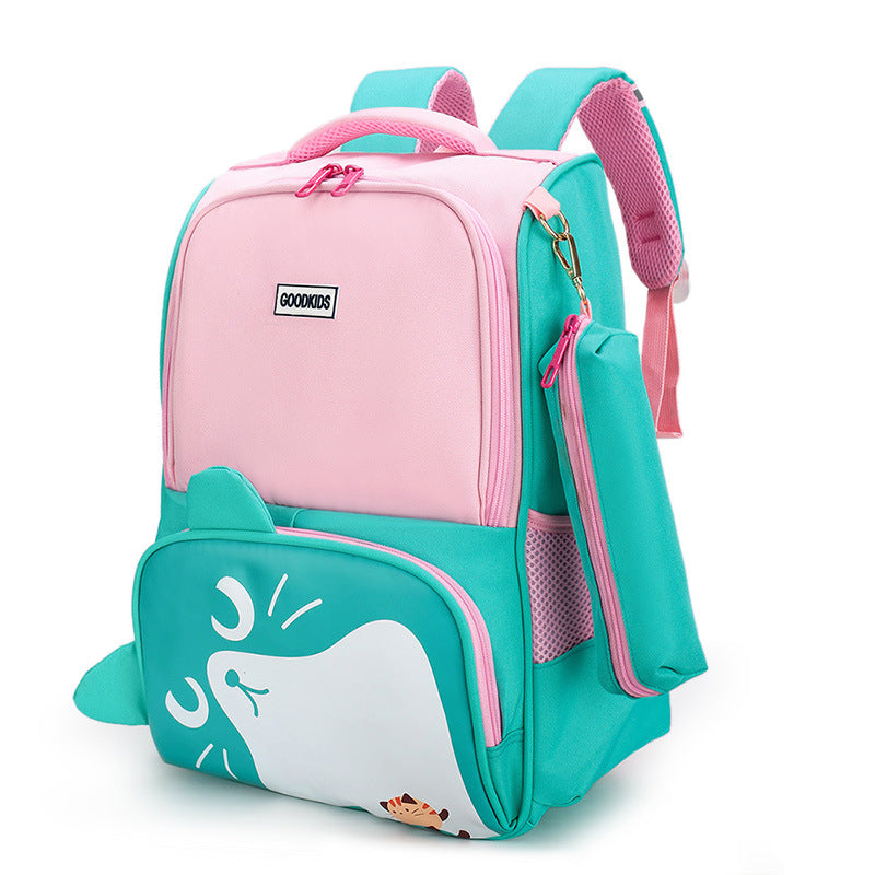 Schulrucksack Britischer College-Stil – Bild 7 | LuxeStyle