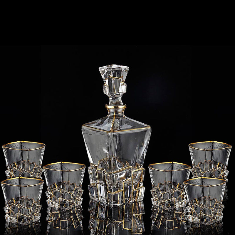 Kristall Whisky Gläser Set
