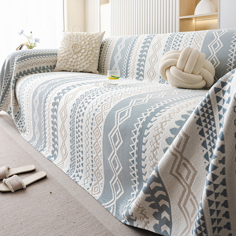 Eis-Seide Sofa-Bezug