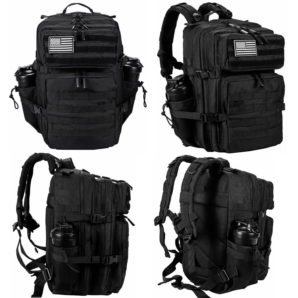 Wanderrucksack 45 L, wasserfest – Bild 3 | LuxeStyle