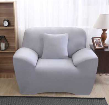 Elastischer Sofaüberzug – Modern & Minimalistisch