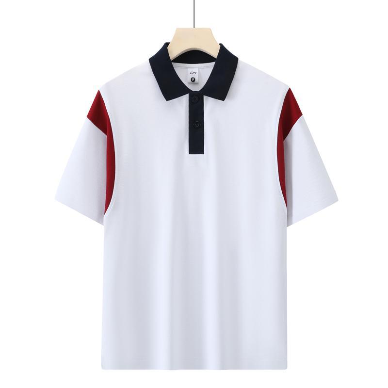 Kurzarm-Shirt aus gekämmter Baumwolle – Bild 5 | LuxeStyle