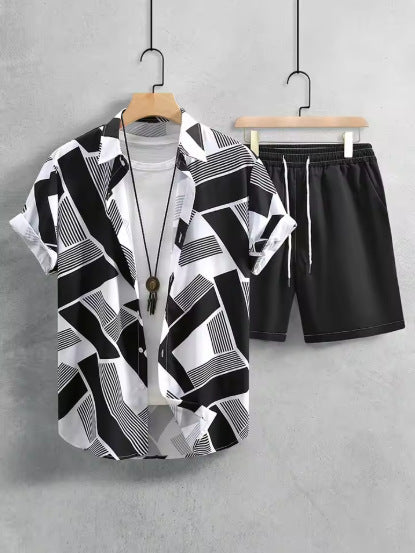 Kurzarmhemd und Strandhose – Bild 11 | LuxeStyle