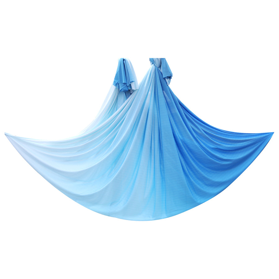 Farbverlauf Aerial Yoga Hängemattenstoff – Bild 11 | LuxeStyle
