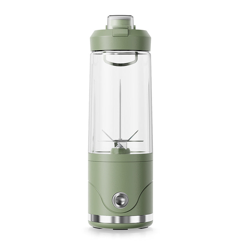Portabler Saftpresser mit Minimaldesign
