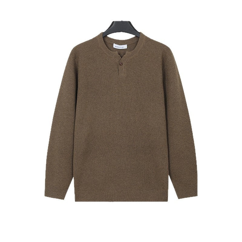 Herren Rollkragen Strickpullover