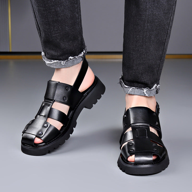 Atmungsaktive Casual-Schuhe mit Plattform